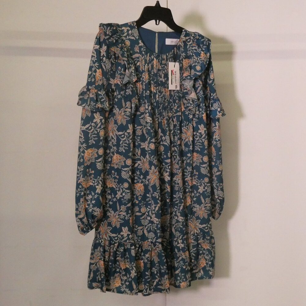 Greylin Dress -- Teal, Size S | NWT